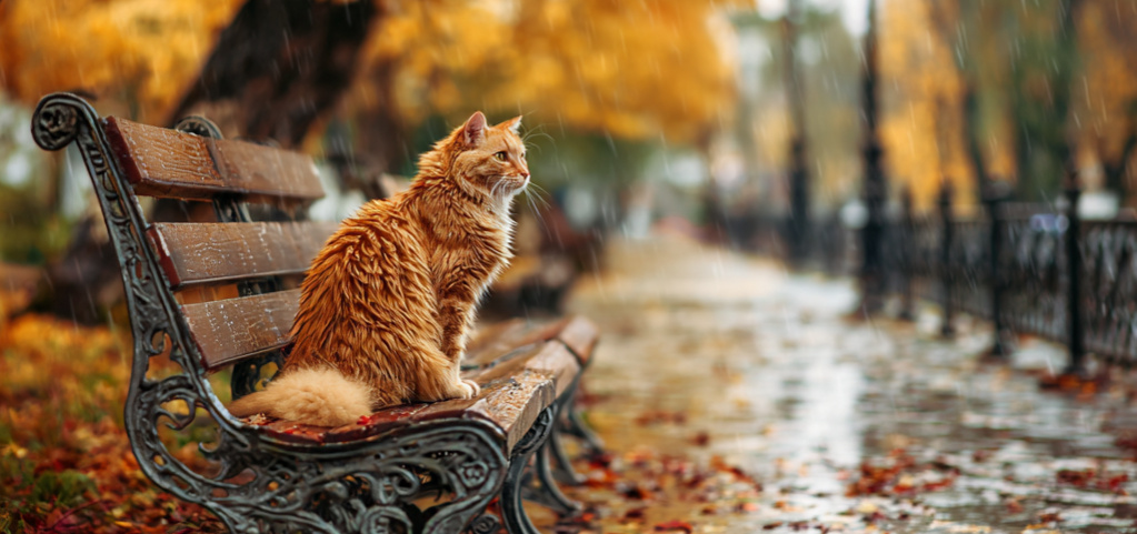 Warum brauchen Katzen im Herbst besondere Aufmerksamkeit?