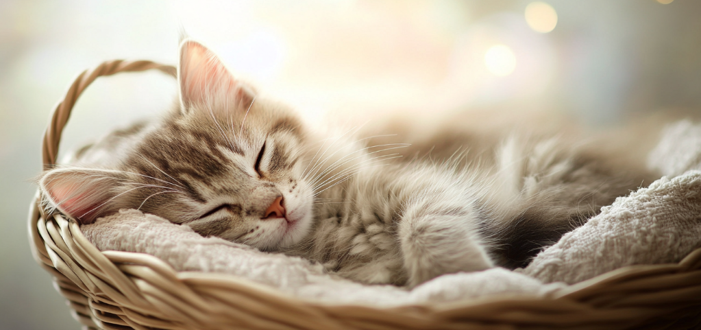 Können Katzen Im Winter Draußen Schlafen