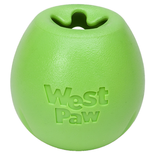 West Paw Hundespielzeug Zogoflex Echo Rumbl green, Größe: L