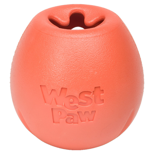 West Paw Hundespielzeug Zogoflex Echo Rumbl orange, Größe: L