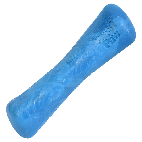 West Paw Hundespielzeug Zogoflex Seaflex Drifty blau, Größe: L