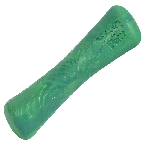 West Paw Hundespielzeug Zogoflex Seaflex Drifty grün, Größe: S