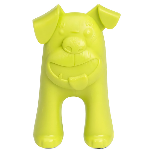 West Paw Hundespielzeug Zogoflex "Toppl Stopper" grün