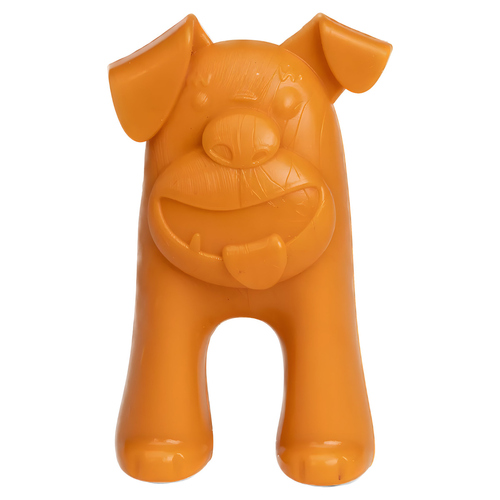 West Paw Hundespielzeug Zogoflex "Toppl Stopper" orange