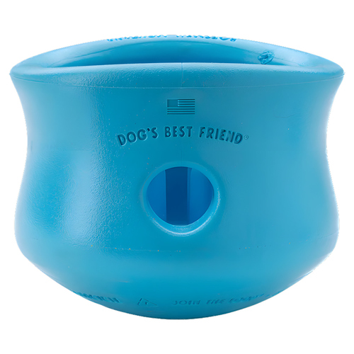 weitere Abbildung West Paw Hundespielzeug Zogoflex Toppl aqua