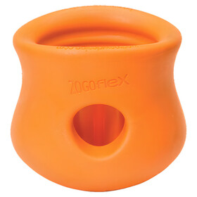Abbildung West Paw Hundespielzeug Zogoflex Toppl orange