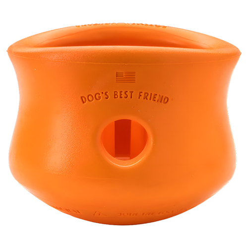 weitere Abbildung West Paw Hundespielzeug Zogoflex Toppl orange