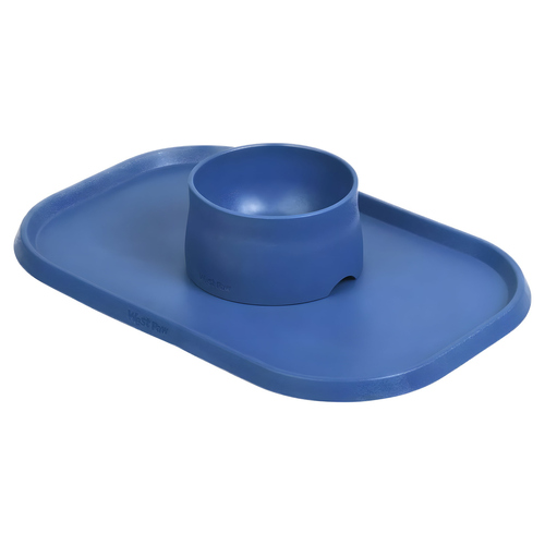 weitere Abbildung West Paw Napfunterlage Seaflex blau/marine