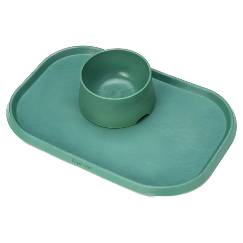 weitere Abbildung West Paw Napfunterlage Seaflex grn/kelp