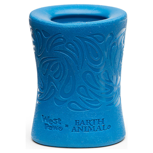 West Paw Snackspielzeug Seaflex Funnl blau, Größe: L