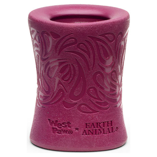 West Paw Snackspielzeug Seaflex Funnl rot, Größe: L