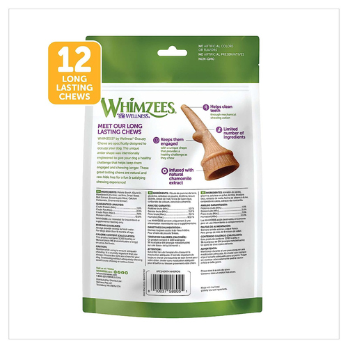 weitere Abbildung Whimzees Antler/Geweih M 360 g