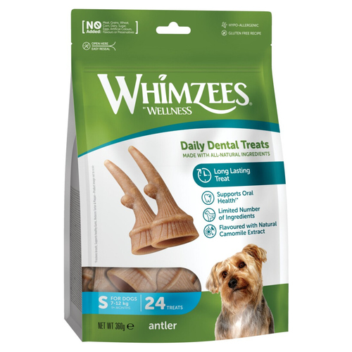 Whimzees Antler/Geweih S 360 g