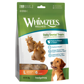 Abbildung Whimzees Igel L 360 g