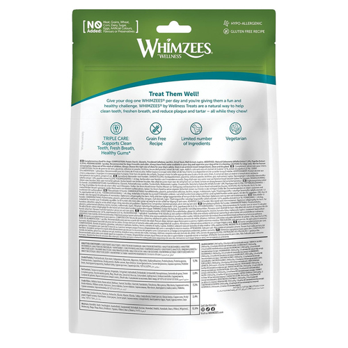 weitere Abbildung Whimzees Kaustangen Stix XS - 56 Stck
