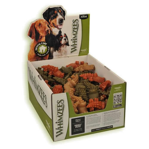 Whimzees Krokodil S - 150 Stück