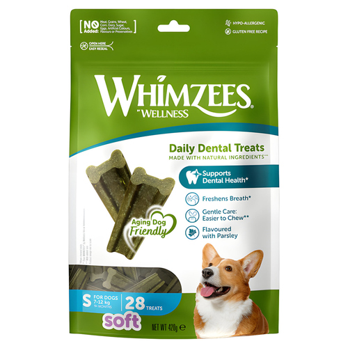 Whimzees SOFT Value Bag S - 28 Stück