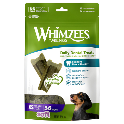 Whimzees SOFT Value Bag XS - 56 Stück