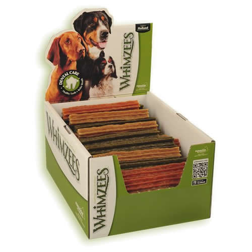 Whimzees Stix M - 100 Stück