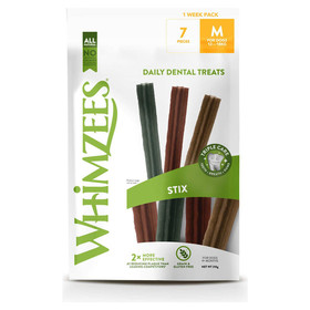 Abbildung Whimzees Stix M WEEK - 7er Pack