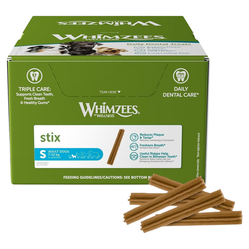 Whimzees Stix S - 150 Stück
