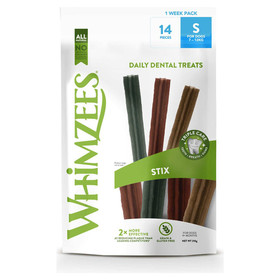 Abbildung Whimzees Stix S WEEK - 14er Pack