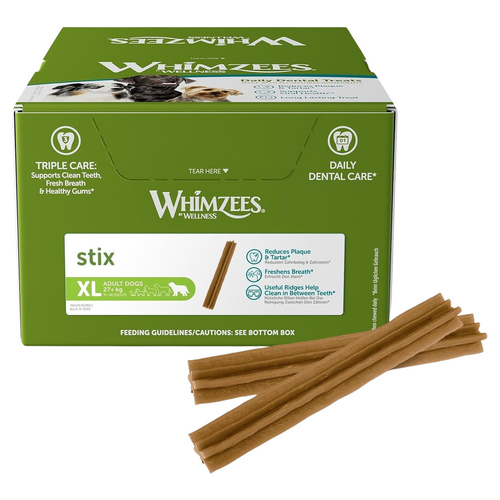 Whimzees Stix XL - 30 Stück