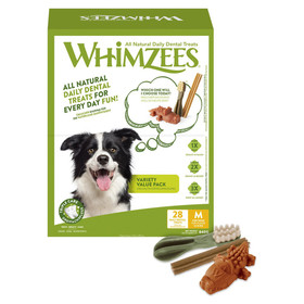 Abbildung Whimzees Variety Value Box M - 28er Pack