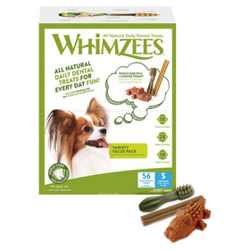 Abbildung Whimzees Variety Value Box S - 56er Pack