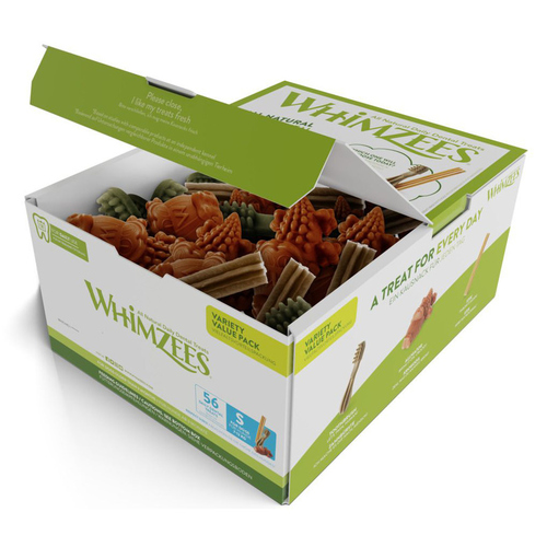 weitere Abbildung Whimzees Variety Value Box S - 56er Pack
