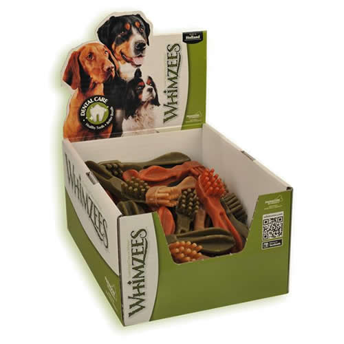 Whimzees Zahnbürste Größe L - 1,8 kg