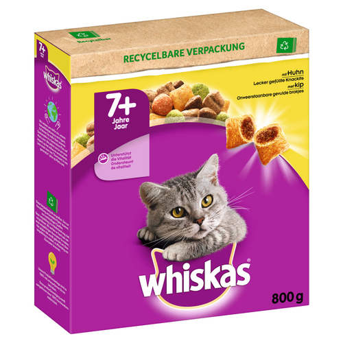 Whiskas 7+ mit Huhn 800 g