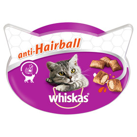 Abbildung Whiskas Anti-Hairball 60 g - 8 Stck