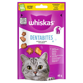 Abbildung Whiskas Dentabites mit Huhn 40 g - 6 Stck