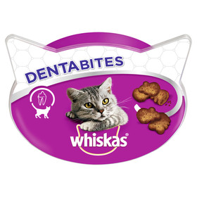 Abbildung Whiskas Dentabites mit Huhn 40 g - 8 Stck