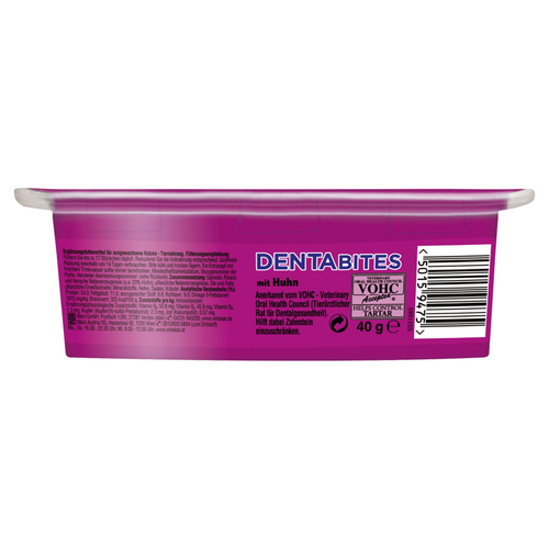 weitere Abbildung Whiskas Dentabites mit Huhn 40 g - 8 Stck