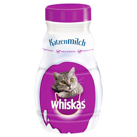 Abbildung Whiskas Katzenmilch 200 ml - 6 Stck