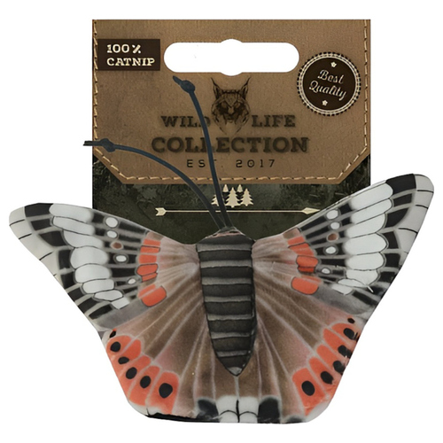 weitere Abbildung Wild Life Katzenspielzeug Admiral Butterfly/Schmetterling