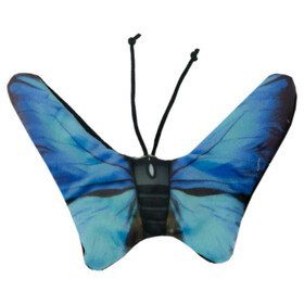 Abbildung Wild Life Katzenspielzeug Blue Butterfly/Blauer Schmetterling