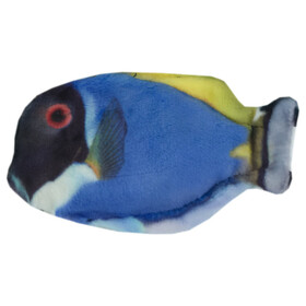 Abbildung Wild Life Katzenspielzeug Blue Tang/Blauer Doktorfisch