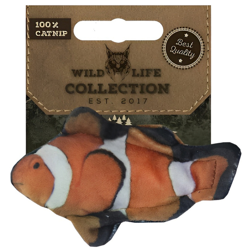 weitere Abbildung Wild Life Katzenspielzeug Clownfisch