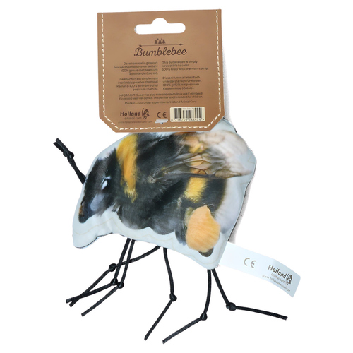 weitere Abbildung Wild Life Katzenspielzeug Hummel