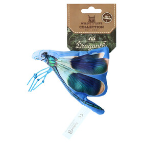 Abbildung Wild Life Katzenspielzeug Libelle