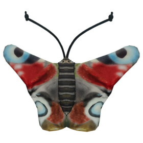 Abbildung Wild Life Katzenspielzeug Peacock Butterfly/Tagpfauenauge