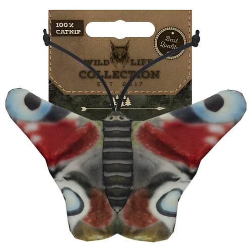weitere Abbildung Wild Life Katzenspielzeug Peacock Butterfly/Tagpfauenauge