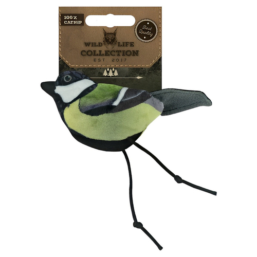 weitere Abbildung Wild Life Katzenspielzeug Tit/Kohlmeise
