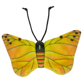Abbildung Wild Life Katzenspielzeug Yellow Butterfly/Gelber Schmetterling