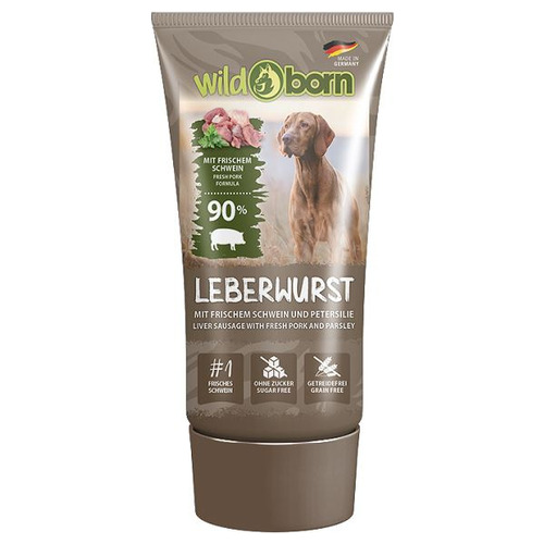 Wildborn Premium Leberwurst 75 g