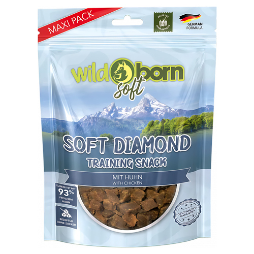 Produktbild von Wildborn Soft Diamond Training Snack - 350 g