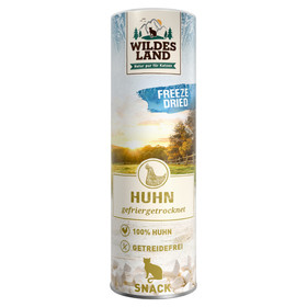Abbildung Wildes Land Freeze Dried Huhn 30 g